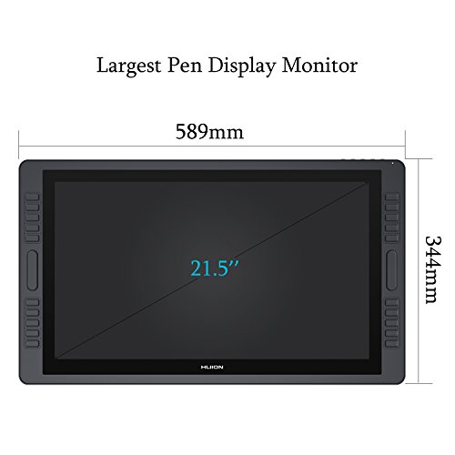 Huion KAMVAS GT-221 PRO HD IPS Pen Display Professional Graphic